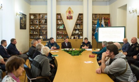 Ветеранским организациям пожарных и спасателей Санкт-Петербурга предложили участвовать в мероприятиях МЧС России Ветеранским организациям пожарных и спасателей Санкт-Петербурга предложили участвовать в мероприятиях МЧС России
