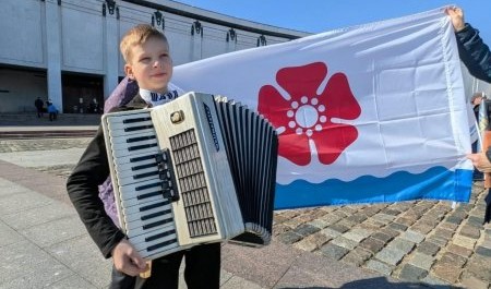 Юный музыкант из Северодвинска блеснул в Москве