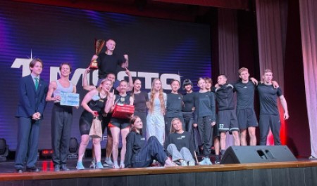 Первокурсники САФУ выступили на конкурсе «Алло, мы ищем таланты!»