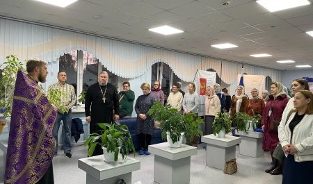На богословских курсах в Архангельске начался новый учебный год