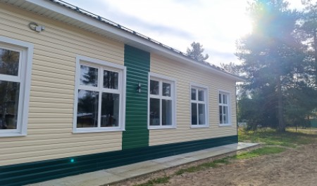 В поселке Хетово Виноградовского округа открыли обновленную школу