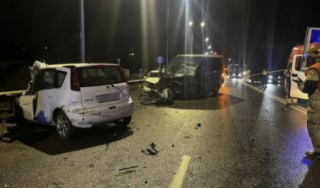 Цепное ДТП с четырьмя машинами унесло жизнь женщины в Архангельске