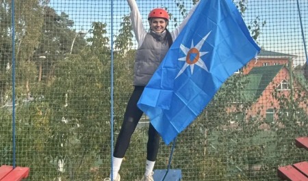 Молодые сотрудники МЧС России встретились с коллегами на I ежегодном Экстрим-фесте