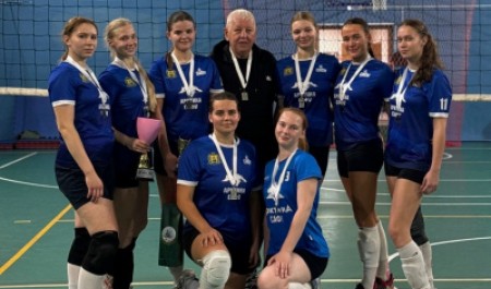 Волейболистки САФУ завоевали серебро «Осеннего кубка Васьково 2026»