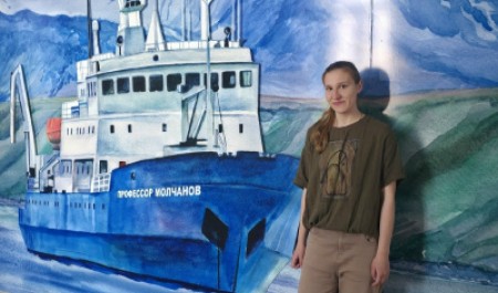 Участница экспедиции АПУ-2026 прошла стажировку в ЦКП САФУ «Арктика»