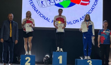 Спортсмены САФУ завоевали медали на Чемпионате мира по полиатлону в Беларуси