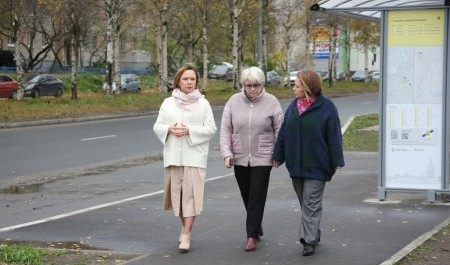 Шли депутаты по Архангельску... Шли депутаты по Архангельску...