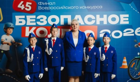 Юные инспекторы движения представляют Архангельскую область в финале конкурса «Безопасное колесо»