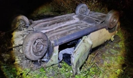 В Архангельской области пьяная бесправница устроила ДТП и сама попала в больницу