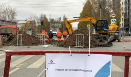 Автобусы в Архангельске вернулись на привычные маршруты после ремонта на Троицком