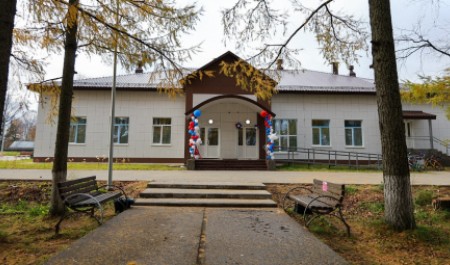 В поселке Обозерский Плесецкого округа открыли новый культурно-досуговый центр
