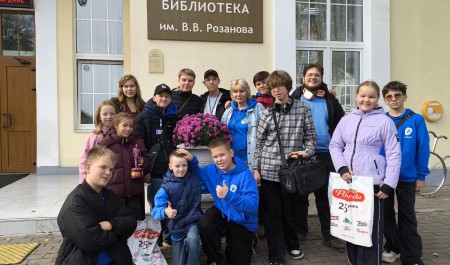 Юные журналисты из Архангельска заняли 2-е место на Международном фестивале