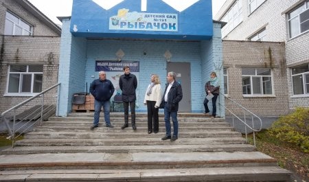 Архангельский "Рыбачок" преображается прямо на глазах