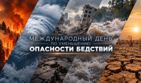 Сегодня отмечается Международный день по уменьшению опасности бедствий