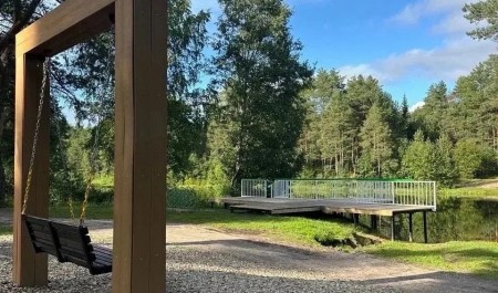 В 2026 году в Вельском округе благоустроили восемь общественных пространств