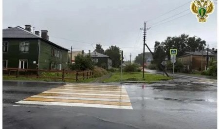 Прокуратура заставила Архангельск повернуться лицом к пешеходам