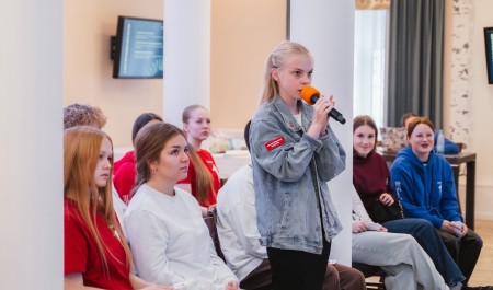 В парке «Голубино» проходит региональная школа актива Первых В парке «Голубино» проходит региональная школа актива Первых