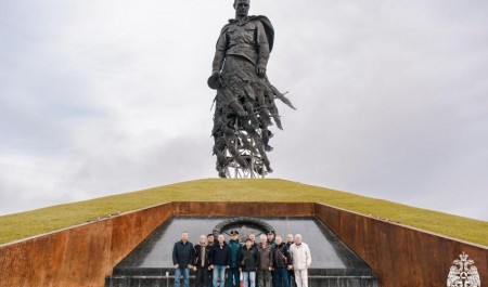 Память поколений: ветераны и выпускники академии встретились на Ржевской земле