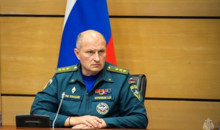Александр Куренков обсудил с руководителями подразделений ФПС актуальные вопросы службы