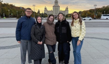 Студенты САФУ приняли участие в молодёжном туре «Кремлёвские выходные»