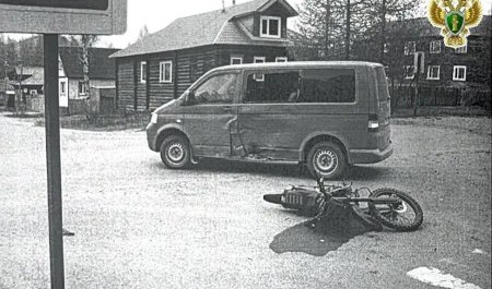 Онежский городской суд отомстил за юного сбитого мотоциклиста