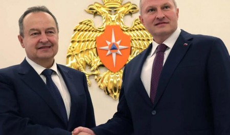 МЧС России продолжит укреплять сотрудничество с Сербией в сфере реагирования на чрезвычайные ситуации