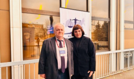 Студентка САФУ обсудила проблемы гражданского права с ведущим правоведом страны