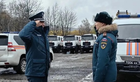 Делегация МЧС России продолжает работу на Дальнем Востоке