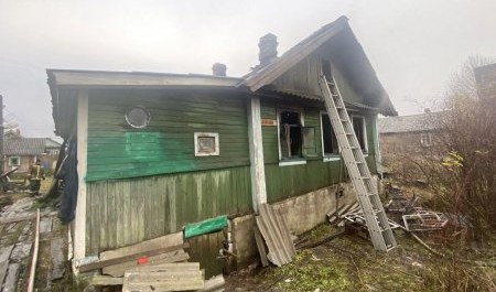 На пепелище в Котласе нашли тело мужчины