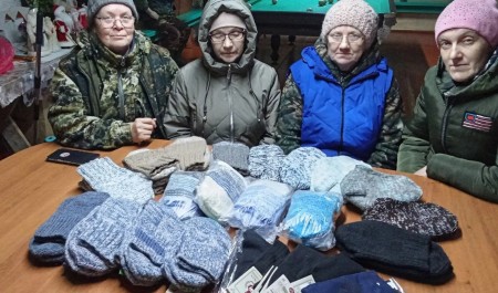 Жители Мезенского округа оказывают поддержку участникам СВО