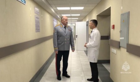 В Санкт-Петербургском университете ГПС МЧС России открылась обновленная поликлиника