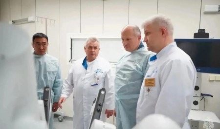 Операционная с роботизированной системой открылась во ВЦЭРМ МЧС России