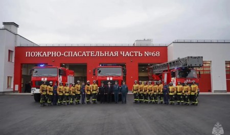В Санкт-Петербурге открыта новая пожарно-спасательная часть