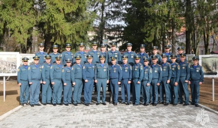 В Тульском спасательном центре МЧС России прошли командирские сборы руководящего состава спасательных воинских формирований